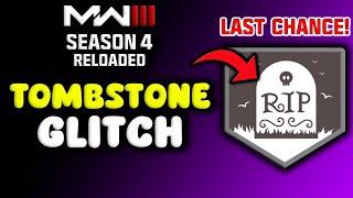 MW3 Tombstone Duplication Glitch Last Chance - MW3 Season 4 Reloaded Unlimited Essence + Items