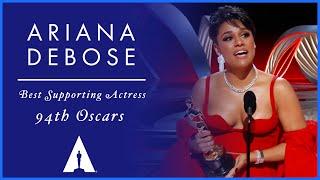 Ariana DeBose Wins Best Supporting Actress for West Side Story  94th Oscars