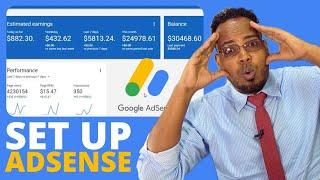Free Course Google AdSense Sidee loo sameeyaa? SOMALIA