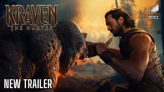 KRAVEN THE HUNTER – New Trailer 2024 Aaron Taylor Johnson  Sony Pictures