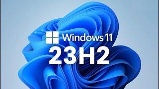 Microsoft Says Windows 11 23H2 is Now Broadly Available to All Users