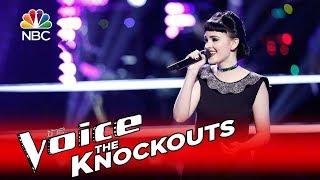 Belle Jewel - Dont Dream Its Over - The Voice 11 Knockouts 2016