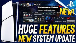 Awesome NEW PS5 FEATURES and System UPDATE Rolling Out Now