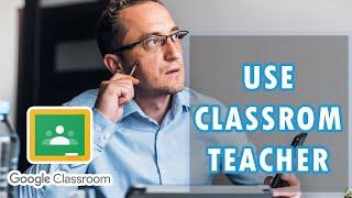 How to Use Google Classroom as a Teacher on iPad Tutorial