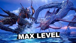 Final Fantasy 16 DLC The Rising Tide - MAX LEVEL 110 Ifrit Vs Leviathan NO DAMAGE  HARD 4K PS5