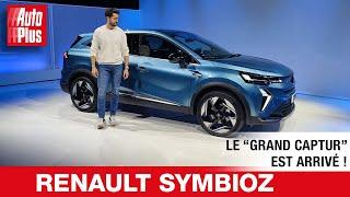 À bord du nouveau RENAULT SYMBIOZ 2024  un nouveau SUV chez Renault 