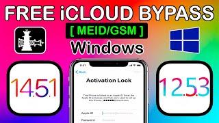 FREE Untethered iCloud Bypass iOS 14.5.114.512.5.3 Windows Bypass iCloud Activation Lock iOS 14