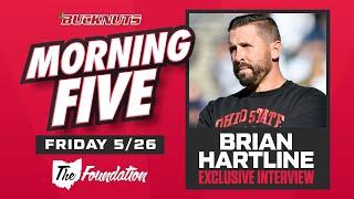 Bucknuts Morning 5 EXCLUSIVE interview with Brian Hartline