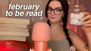 ASMR tbr jar picks my february reads  book triggers