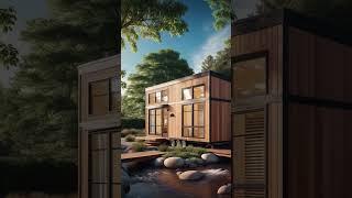 Stunning Tiny House Exterior Designs for Your Dream Home 2 #scenery #tinyhouse #sustainableliving