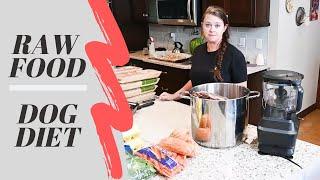 How to make Raw pet food - Barf diet