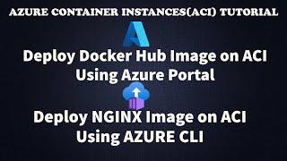 Azure Container Instances Docker  Azure Container Instances Tutorial  Deploy Docker Image to Azure