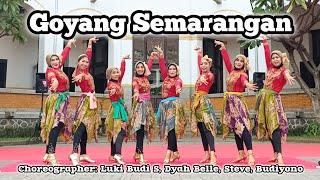 GOYANG SEMARANGAN  Weekly Event Lawang Sewu Semarang  Performance by Cinta Luki Line Dance