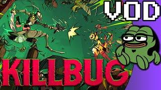 KILLBUG a game where you kill bugs #MurdoinkVOD