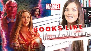 Books for WandaVision Fans️Books that Feel like the Show 