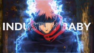 Lil Nas X - Industry Baby AMV - Jujutsu Kaisen