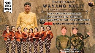  WAYANG KI EKO PRISDIANTO  GANDES GANDUL  B. BRASRONI DS. KEDUNGCANGKRING PAGERWOJO TULUNGAGUNG