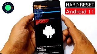 Samsung A50A50s Android 11 Hard ResetFingerprint UnlockPattern Unlock OneUi 3.1 2021