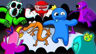 RAINBOW FRIENDS WAR Cartoon Animation