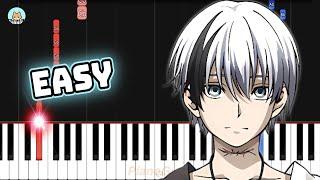 Dead Mount Death Play OP - Nero - EASY Piano Tutorial & Sheet Music