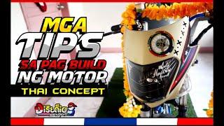 mga Tips sa pag build ng Motor  thai concept  xrm 125 to rs 125