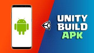 How to Build APK in Unity - Easy Tutorial 2023