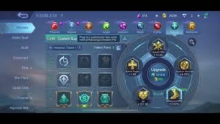 Jual acount mobile legends