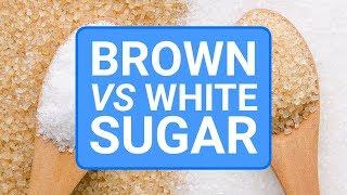 Brown Sugar vs White Sugar - Whats The Difference?