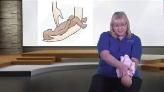 How to perform first aid and CPR on a choking infant  baby?