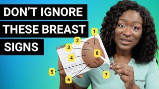 8 Signs On Breast You Should NOT Ignore