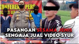 Akhirnya Tertangkap Pasangan Sesama Jenis di Banjarnegara Gua Juliant Sengaja Jual Video