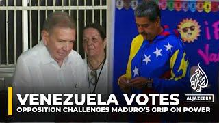 Venezuela votes in election as opposition challenges Maduro’s grip on power