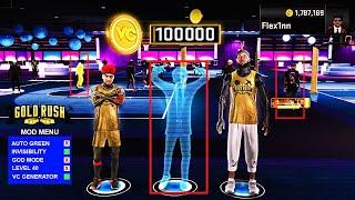I Used an Invisibility Glitch to Win Gold Rush nba 2k22