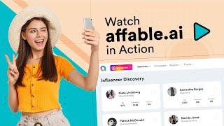 affable.ai - end-to-end influencer marketing platform