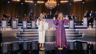 Kelly Clarkson & Ariana Grande - Santa Cant You Hear Me from When Christmas Comes Around on NBC