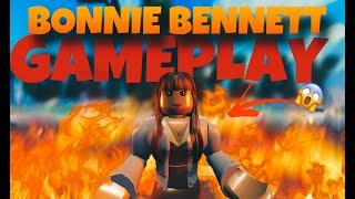 Bonnie Bennett Gameplay in  Heroes Online World  HOW 