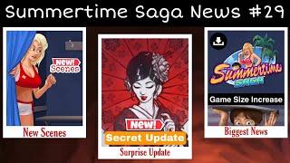 New Secret Update in Summertime  Game Size Increase  Lust Epidemic & Treasure of Nadia Update Link