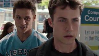 13 Reasons why 4x1 - Clay starts a fight with the Jocks