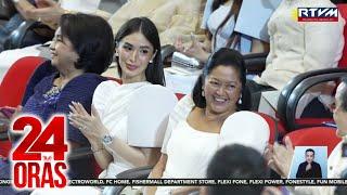 First Lady Liza Marcos na katabi ng VP sa SONA 2023 si Heart Evangelista na ang katabi  24 Oras