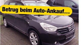 SO SCHNELL WIRD MAN BETROGEN...Verkäufer hat Motorschaden vertuscht...SimonAuto