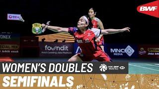 KAPAL API Indonesia Open 2024  ChenJia CHN 1 vs. MatsumotoNagahara JPN 7  SF