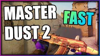 HOW TO MASTER CSGOs DUST 2 In LESS Than 10 Minutes 2021