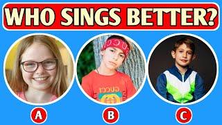 Who is Better Singer? #393  Royalty Family Salish Matter Jazzy Skye Nidal Wonder Jordan Matter