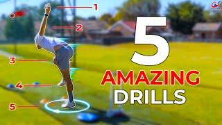 You HAVE to do these 5 Amazing FAST BOWLING DRILLS