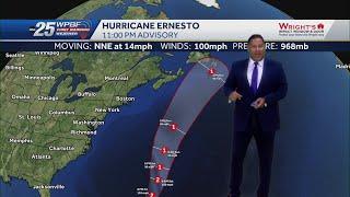 Tracking Hurricane Ernesto and south Florida weather