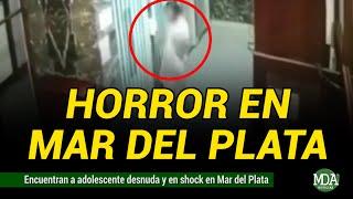 Encuentran a ADOLESCENTE DESNUDA y en SHOCK en MAR DEL PLATA DETUVIERON a su PADRASTRO y a su MAMÁ