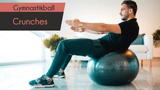 Crunches - Gymnastikball-Set  PULSUS fit