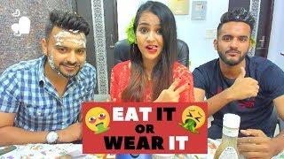 Eat it OR Wear it Challenge  Wanderers Hub