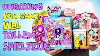 GROSSES UNBOXING mit TOLLEM UND COOLEM SPIELZEUG