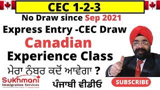 Why no CEC Draws in 2022 and 2023?Impact on Students and Solutions #CEC123  Punjabi Video